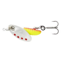 Savage Gear obrotówka #1  3,8g silver yellow